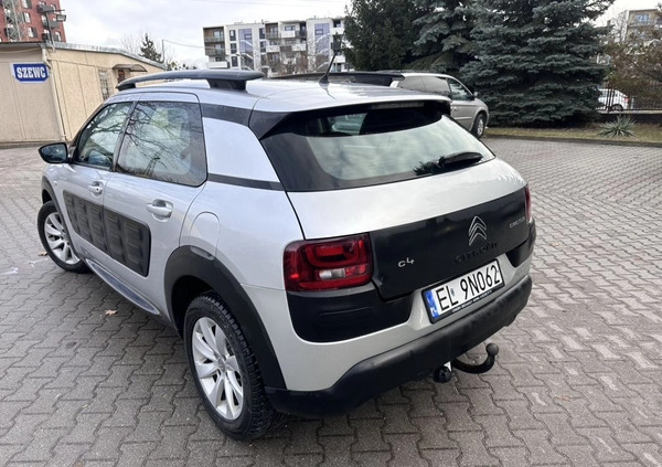 Citroen C4 Cactus cena 31990 przebieg: 181000, rok produkcji 2014 z Łódź małe 56